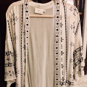 Breezy Summer Cardigan